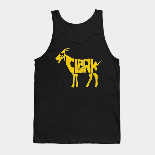 Caitlin Clark 22 Goat - Vintage Tank Top by Quikerart